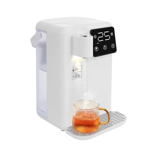 Dispensador de agua caliente instantáneo, suministro eléctrico de agua caliente y fría, perfecto para su estudio y tienda de comestibles