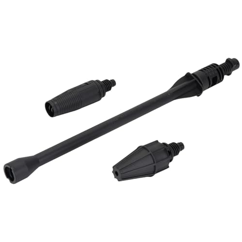 LKEVREG Pressure Washer Lance for Karcher K2-K7 & Dirt Blaster, 2-in-1 Nozzles, Turbo & Spray, Adjustable High & Low Pressure, Black Plastic, 140 Bar, 12L/Min, Quick Coupling, Gun Valve 1 LKEVREG Pressure Washer Lance for Karcher K2-K7 & Dirt Blaster, 2-in-1 Nozzles, Turbo & Spray, Adjustable High & Low Pressure, Black Plastic, 140 Bar, 12L/Min, Quick Coupling, Gun Valve