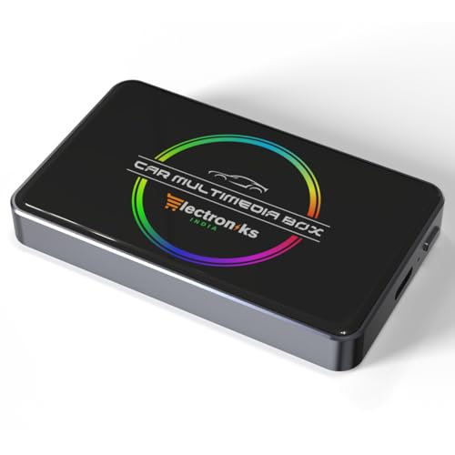 Image of TA5 AI CarPlay Box with 4GB RAM, 32GB Storage, 4K Video, Wireless CarPlay Adapter & Android Auto Adapter, Dual 5G WiFi, Dual Bluetooth, HDMI Output, Android 12 System