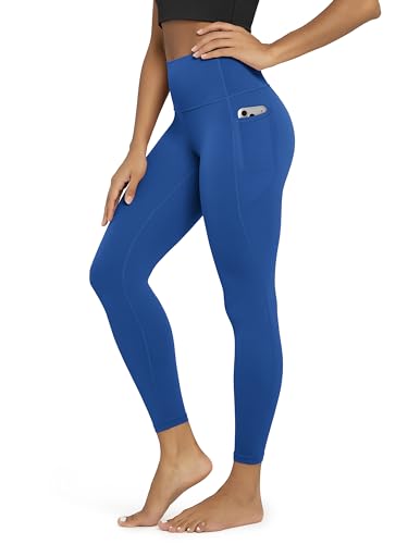 Image of ODODOS Buttery Soft Lounge Yoga Leggings with Pockets for Women 23 inch / 25 inch /28 inch High Waist Yoga Pants