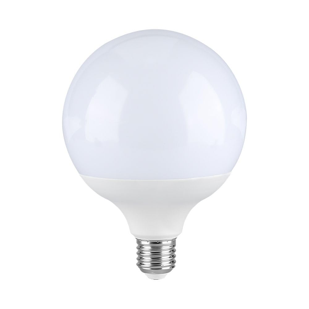 V-Tac Pro Lampadina Led Globo G120 E27 18w 110lm/w Luce Fredda 6500k Chip Samsung - 21125