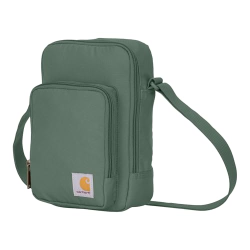 Image of Carhartt Crossbody Zip Bag, Durable, Adjustable Crossbody Bag with Zipper Closure for Men and Women