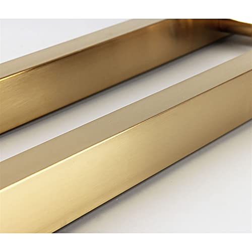 Manija de puerta de acero inoxidable tipo push-pull, tirador resistente de vidrio 4