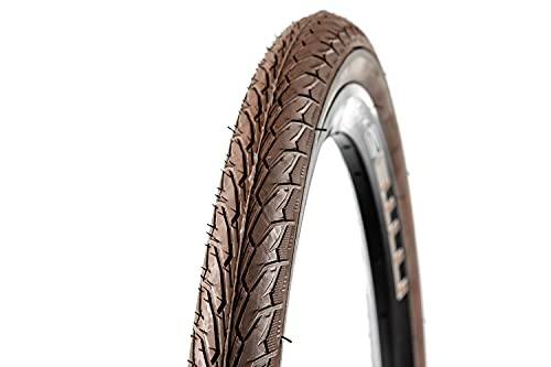 26 Zoll Fahrrad Reifen MITAS Flash V66 26x1.50 City Touren Bike 40-559 Braun Reflex Cover