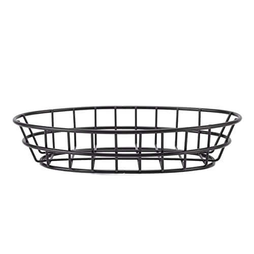 Cesta de fritadeira a ar para forno, cesta mais nítida de fritar, aço inoxidável 304, estilo simples