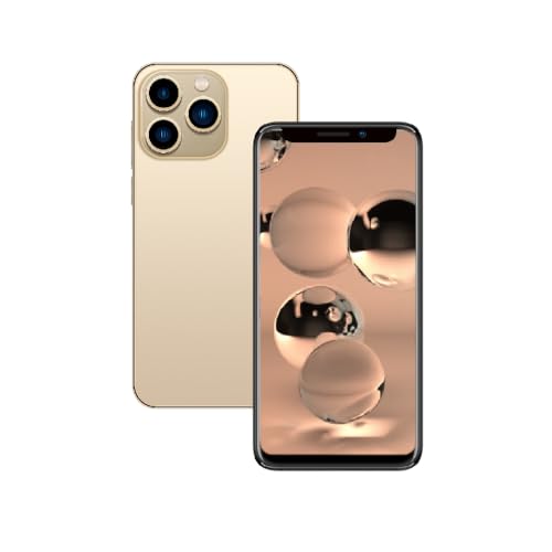 JoskaA Cell Phone，S30U+，Android Smartphone ，Internal Battery，1G RAM 16G ROM，Only Supports Dual SIM Card Frequency Band of 3GWCDMA ：850/2100MHZ，6.11 inch Screen (Dark Blue)