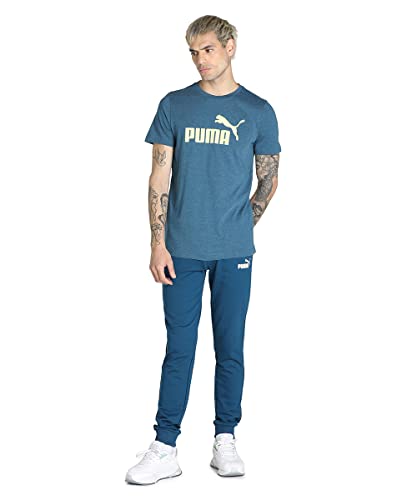 Image of Puma Men's Cotton Regular Fit T-Shirt