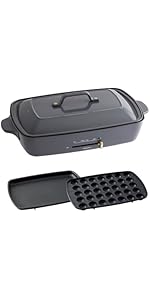 Amazon | BRUNO ホットプレートグランデサイズ BOE026-RD レッド