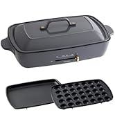 Amazon | BRUNO ブルーノ コンパクトホットプレート 本体 プレート2種