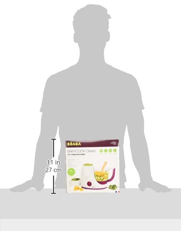 BEABA Babycook, Gipsy, 27 Ounce (3 1/4 Cup) Capacity