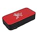 Price comparison product image Boxing pad PU Leather Art Taekwondo MMA Boxing Kicking Punching Foot Target Pad for Muay Thai Kick MMA or any Boxing Training - Red And Black