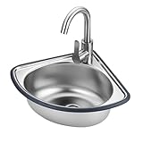 4. Ampia gamma di applicazioni, lavello da bar alla moda, adatto per balcone, bar, tavolo da pranzo, monolocale, appartamento e altri ambienti