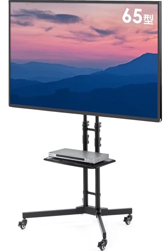 サンワサプライ　テレビスタンド　100-PL008 サンワダイレクト本店 サンワサプライ【オフィス・PC周辺通販】