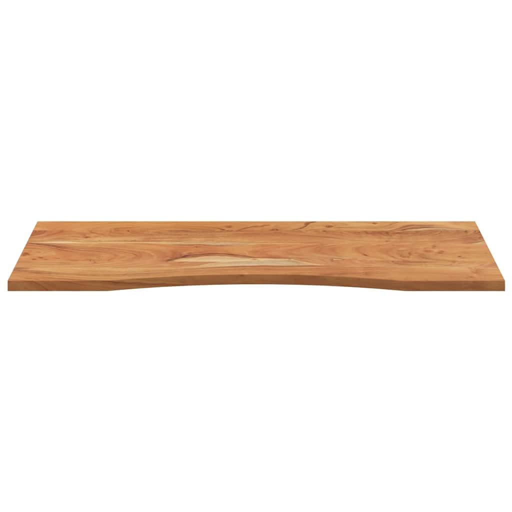 Genérico Tablero de Escritorio Rectangular Madera Acacia 110x50x2,5 cm,Accesorios para mesas,Tableros para mesas-370165