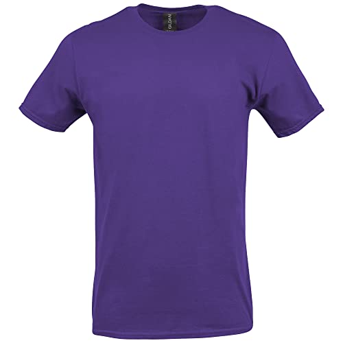 Image of Gildan Adult Softstyle Cotton T-Shirt, Style G64000, Multipack