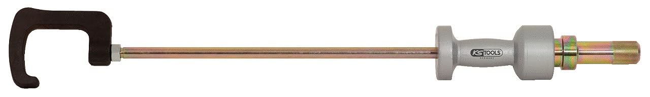 KS Tools 700.1415 Universal-Gleithammer 6 + 3 kg, 850mm, Farbe