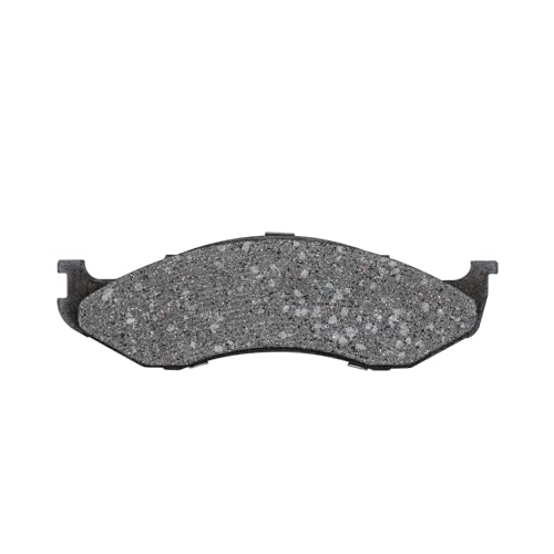 Image of Detroit Axle - Front Brake Pads for Jeep Cherokee Comanche Grand Cherokee TJ Wrangler, Ceramic Brake Pads Replacement