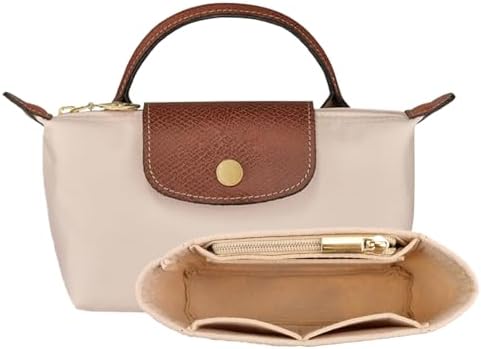 Organisateur de chariot à couches pour bébé, sac de rangement pliable en feutre avec plusieurs poches
