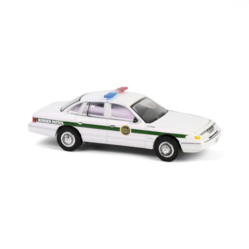 Camión 1:64 1997 Crown Victoria US Customs & Border Patrol miniatura 5