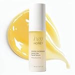 Hey Honey Good Morning Honey Silk Facial Serum | Anti-Aging Vitamin C & Hyaluronic Acid Serum for Radiant Skin Boosts Glow, Smooths Fine Lines, Strengthens Skin Barrier | 1 oz