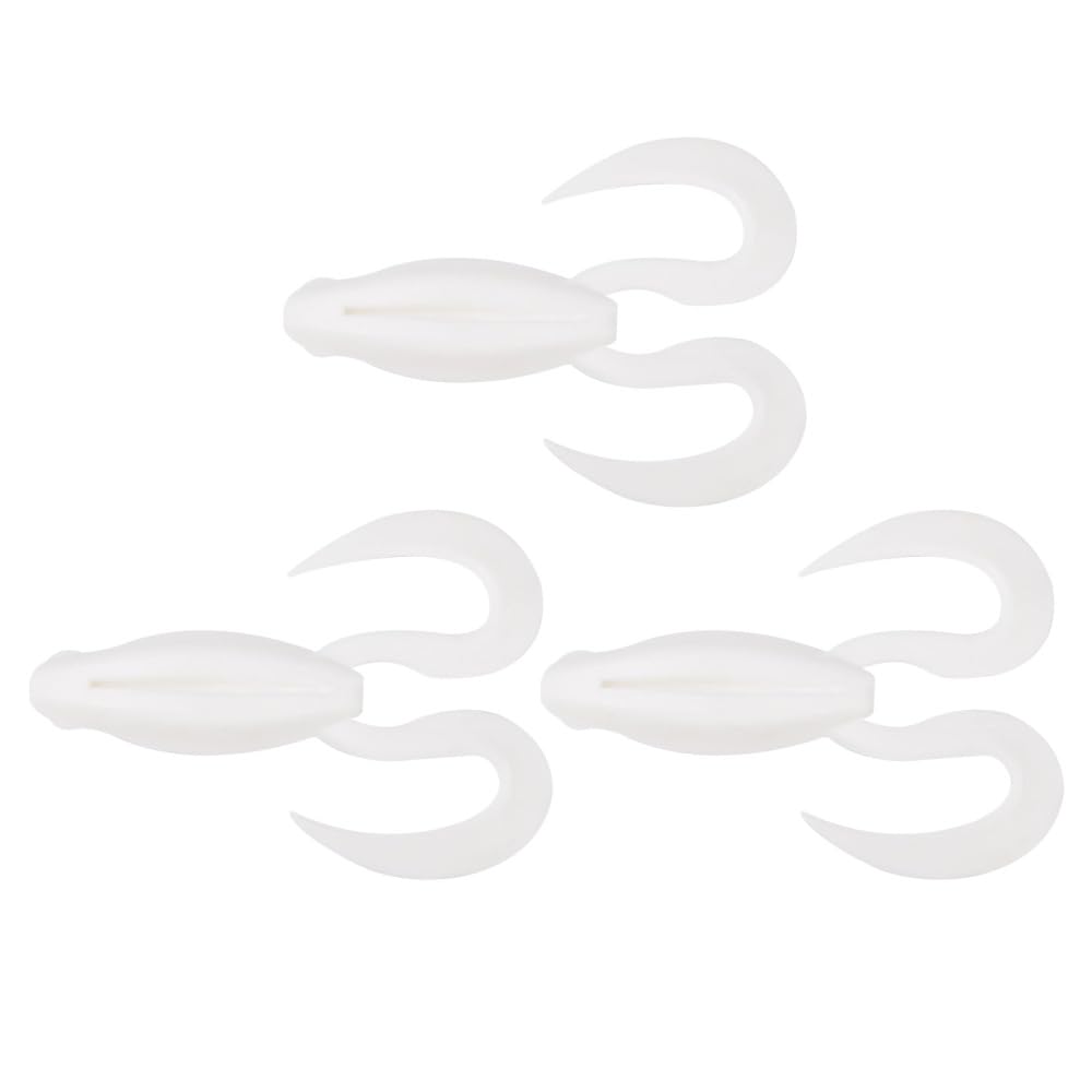 MiOYOOW Frog Soft Lure, 3/5/8PCS Artificial Realistic Fishing Lures Bass Fishing Bait for Freshwater Saltwater