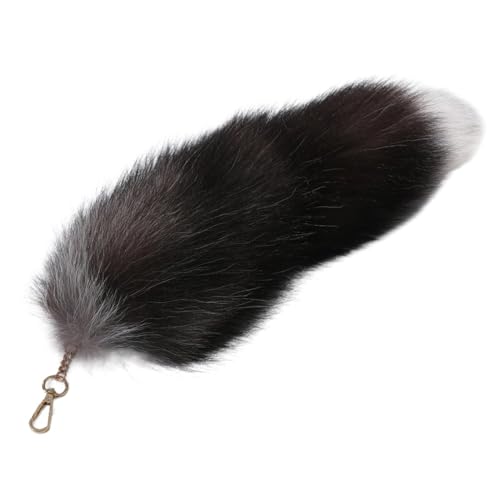 Pendentif en forme de queue d'animal pour personnaliser un sac à dos d'école