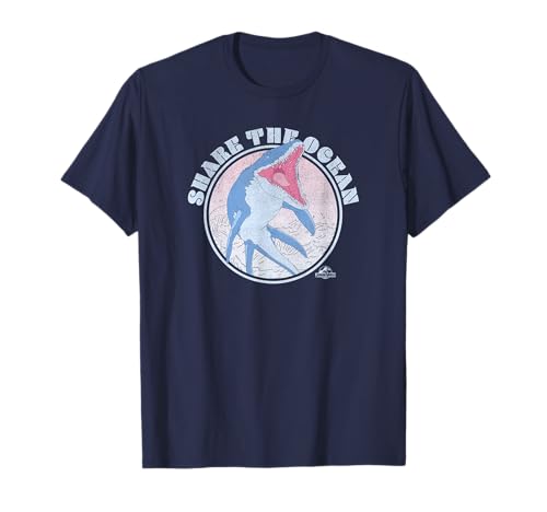 T-shirt Jurassic World Mosasaurus au graphisme haute définition durable