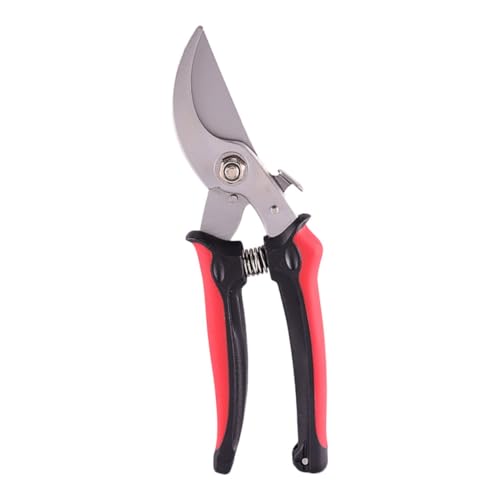 WEKADRIN プロ仕様園芸用剪定鋏 耐錆製 軽量で握りやすい ガーデニング枝切りばさみ 盆栽や果樹の剪定に 手の疲れを軽減する設計