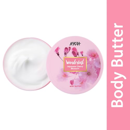 Image of Nykaa Wanderlust Japanese Cherry Blossom Body Butter -200ml