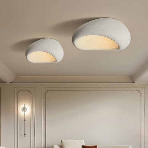 Lustre nordique géométrique E27 d'une élégance minimaliste de 52 cm