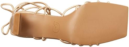 Chinese Laundry Women's Yita Heeled Sandal, Light Gold, 8.5 | Image 3