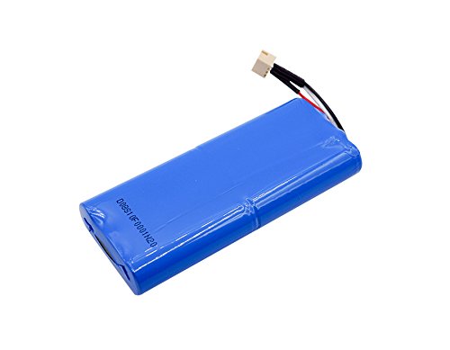 Flujoy 2000mAh/7.2V Replacement Battery for TDK Life on Record A360 Soma 360 Life on Record Q35