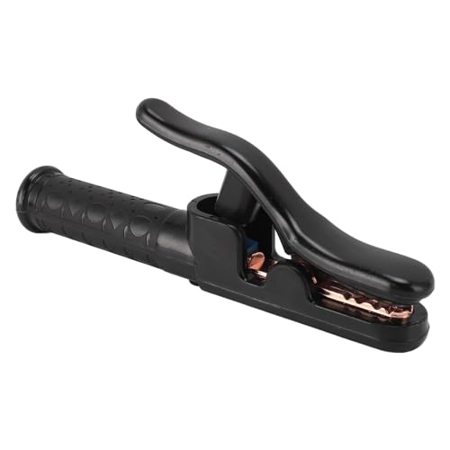 Welding Electrode Holder Set Large 500A Electrode Holder Heavy Duty Jaw Holding Plier Electrode Clamp for Welding Work