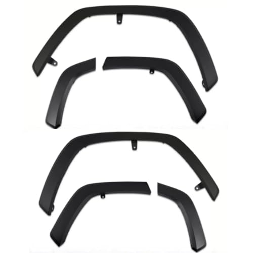 Extension d'aile évasée pour RAV4 20-23 protection contre les projections et débris de route