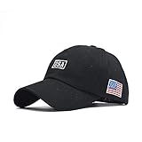 American Flag Baseball Hat - Cool Baseball Hats USA Cap Black Low Rise Condor Women Best Mens Classic Operator America Youth Adult Military Boy Girl Youth