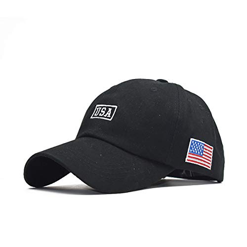 American Flag Baseball Hat - Cool Baseball Hats USA Cap Black Low Rise Condor Women Best Mens Classic Operator America Youth Adult Military Boy Girl Youth