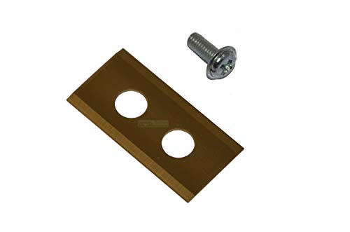 18 X 3,6 CM Titan Messer kompatibel mit Worx Landroid WG, WR 105SI 110MI M800 S S500i Mährobot