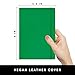 PAPERAGE Dotted Journal Notebook, (Green), 160 Pages, Medium 5.6 inches x 8 inches - 100 GSM Thick Paper, Hardcover