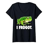 Photo Gallery donna funny i frogot frogs tee shirts women frog love maglietta con collo a v Photo Gallery donna funny i frogot frogs tee shirts women frog love maglietta con collo a v