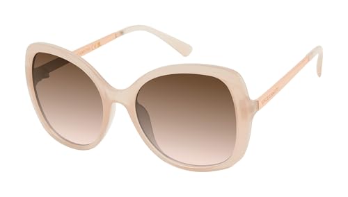 Lunettes de soleil femme Vince Camuto grand format finitions métal premium