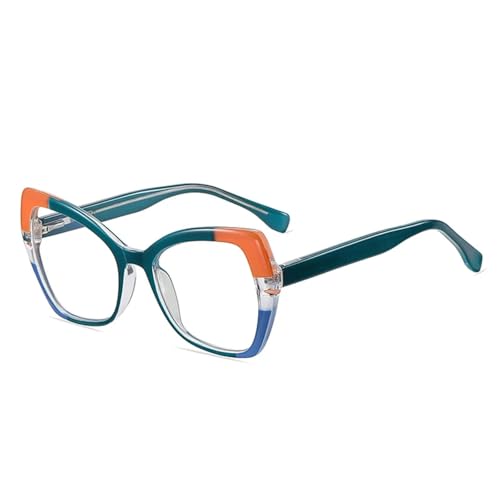 Lunettes œil de chat anti-lumière bleue pour soulager les yeux fatigués des femmes