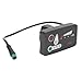 RiToEasysports LED Display, Electric Display Panel LED Power Meter with Plug, for 22.2mm Handlebars Electric Modification Accessories (48V)