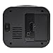 SEIKO Nori Bedroom Alarm Clock ,Black