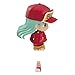 JP PRODUCTS Banpresto Bulma II Ver. A Dragon Ball Q Posket Prize Figure Ver A (Red) BP17633