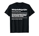 Wirtschaftsprüfer T-Shirt