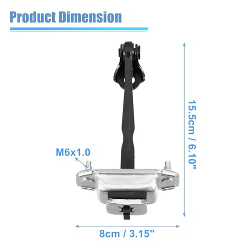 Limitador de tope de correa de puerta delantera izquierda para Kia Optima 2011 2012 2013 2014 2015 6
