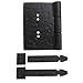 Agave Ironworks ST033-02 Distressed Faux Cabinet Hinge