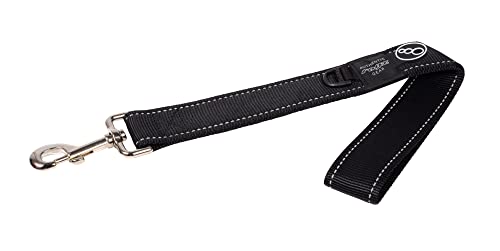 ROGZ HL19-A Utility Leine/Landing Strip, XXL, schwarz