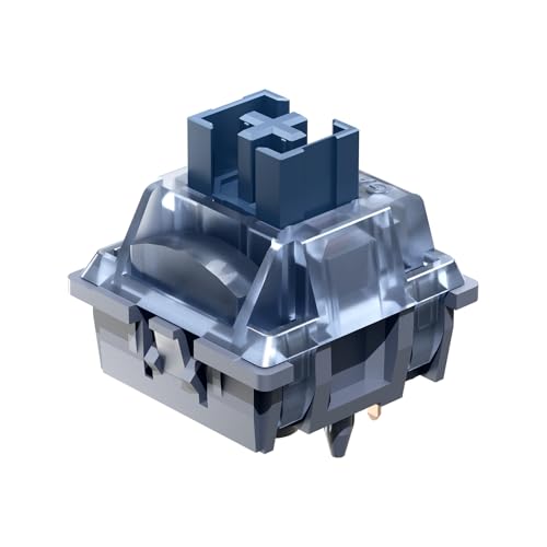 GK GAMAKAY Pegasus Tactile Silent Keyboard Switch with LED Diffus...