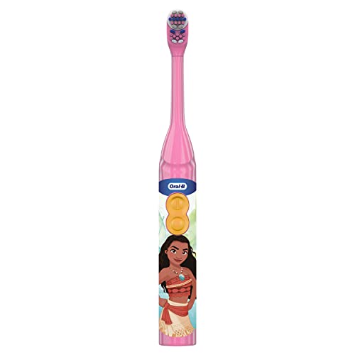 Oral-B 10069055833138 Pro-Health Stages Disney Princess Battery Power Kids Electric Toothbrush thumb #1